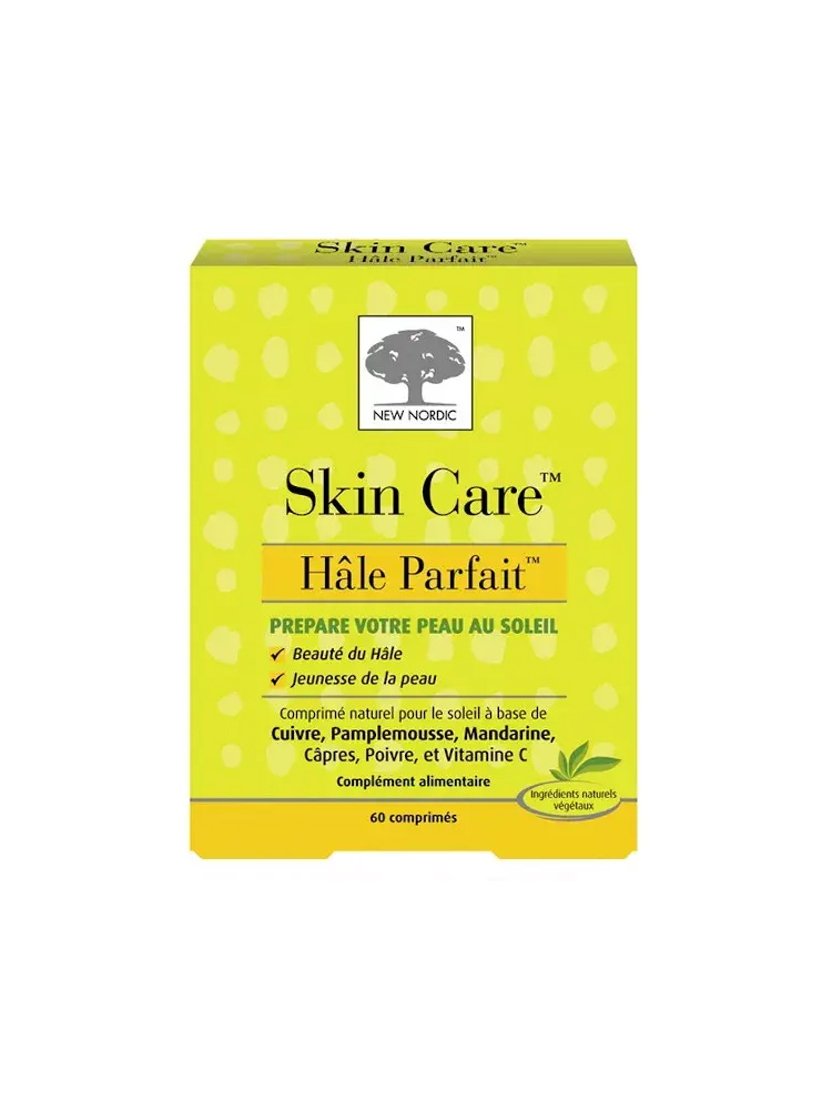New Nordic Skin Care Hâle Parfait 60 Cp